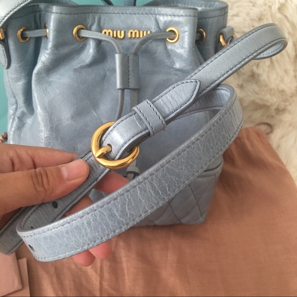 ❌SOLD❌ Miu Miu bucket bag BNWT - Picture 5 of 8